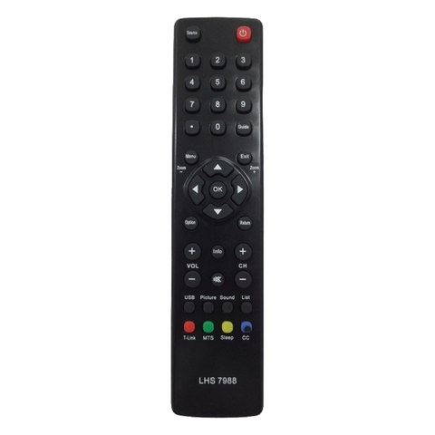 Controle Remoto Para Tv Philco Lcd Led RC3000M01 FBG-7988 LHS-7988 EL-1049 RBR-7988 EL-0138