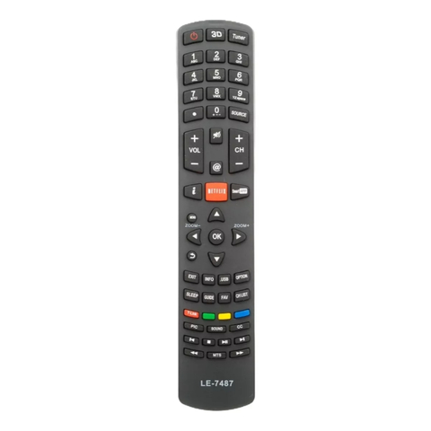 Controle Remoto Para Smart Tv Philco FBG-7487 SKY-7487 VC-A8085 MAX-7487 RC3100L03