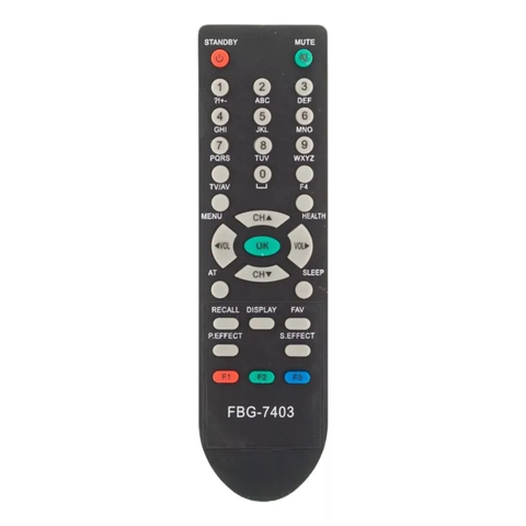 Controle Remoto Para Tv Philco De Tubo FBG-7403 SKY-7403 LHS-7804 MGSI-7804 PH14E PH21MSS PH29MSS