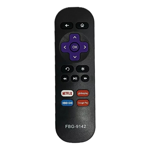 Controle Para Receptor Roku Express 4k FBG-9142 SKY-9142 LE-7146 LHS-9142