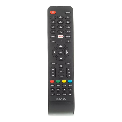Controle Remoto Para Tv Philco Smart PH20N91D FBG-7094 SKY-7094 RBR-7091 VC-8198 LE-7094 LHS-7091 MAX-7094