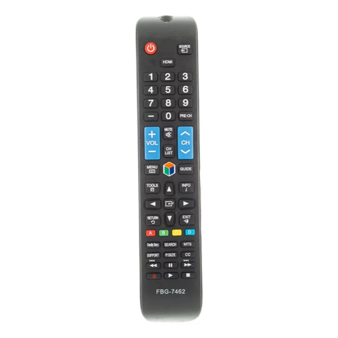 Controle Remoto Para Smart Tv Samsung AA59-00588A FBG-7462 VCA-8042 LE-588A SKY-7462 LHS-588A CO-1276 RBR-588A