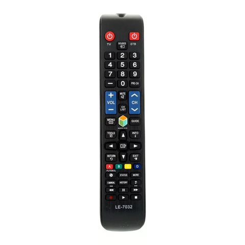 Controle Remoto Universal Para Samsung Smart Tv FBG-7032 SKY-7032 SEL9-9732 LE-7032 VCA-8083 LHS-7032 KA-2809