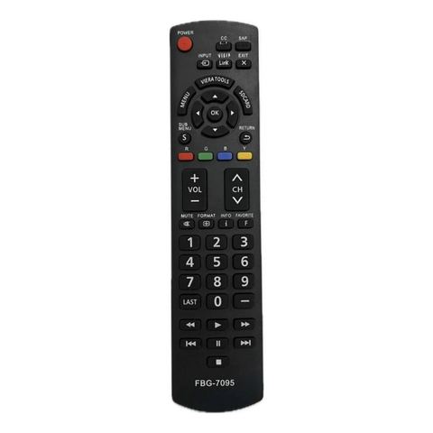 Controle Remoto Para Tv Panasonic Led Plasma LCD N2qayb000570 FBG-7095 LHS-570 CRS-7095 SKY-7095 LE-7015 CO-1254