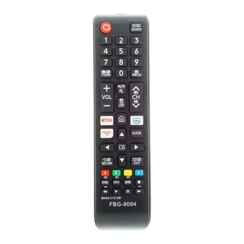 Controle Remoto Para Samsung 4k Rakuten Lcd Led UN50J6200 UN48JU6400 FBG-9094 SKY-9094 LE-7719 KA-2920