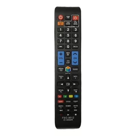 Controle Remoto Para Samsung Smart AA59-00784C FBG-9012 SKY-9012 RBR-9012 LE-7097
