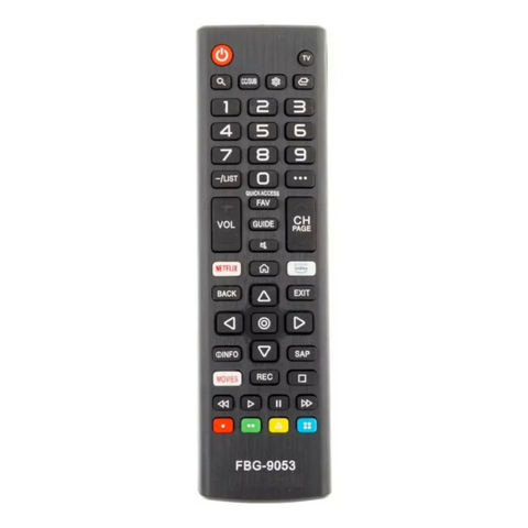 Controle Remoto Para Tv Lcd Led Lg Netflix FBG-9053 SKY-9053 LE-7260 LHS-9053 KA-2985 MAXX-9053 VCA-8269