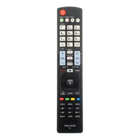 Controle Remoto Para Smart TV LG Led Plasma Lcd 32LF620B 32LB530B-SB.AWZWLJZ FBG-8039 SKY-8039 MAXX-8039