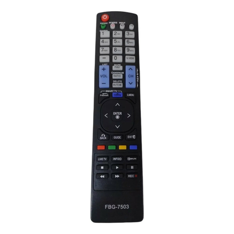 Controle Remoto Para TV LG Ratio Smart Live TV Lcd Led AKB73275616 FBG-7503 LHS-4020 SKY-7503