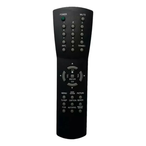 Controle Remoto Para TV Lg de Tubo Crt LHS-6710v0008k FBG-7144 CO-867 LE-7144 VC-139 SKY-7144