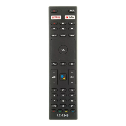 Controle Remoto para Smart JVC Youtube Cqb543 FBG-9098 SKY-9098 LE-7248 LT-32MB208 LT55VA3000 LT50VA3000 LT-65VA8000