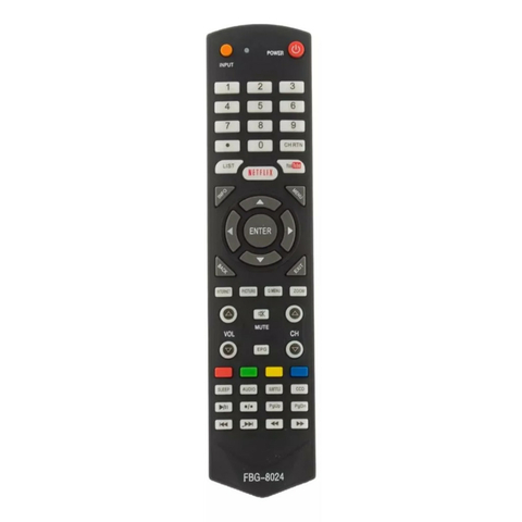 Controle Remoto Para Tv Toshiba FBG-8024 LE-7093 MAXX-8063 RBR-8024 SKY-8024 KA-2820 LE3256W LE4056F LC3251FDA