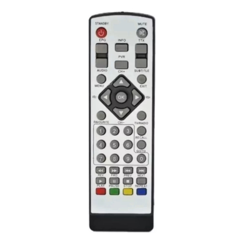 Controle Remoto Conversor Digital Tomate FBG-7492 LE-7492 SKY-7492 MC888 EG8400 LBHD30