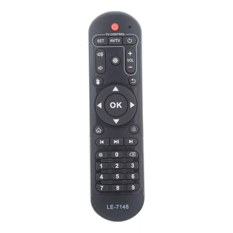 Controle Remoto Compatível Receptor Azamerica Extremo Box X7 FBG-9151 SKY-9151 LE-7148