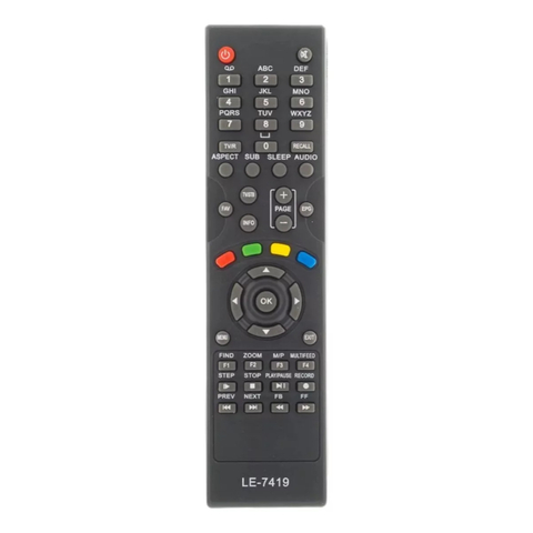 Controle Remoto para Receptor Azbox Bravíssimo F90 FBG-7419 LHS-2026 SKY-7419 LE-7419 VC-8032
