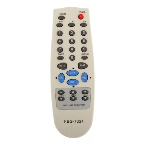 Controle RemotoPara Visiontec Fbg 7324 SKY 7324