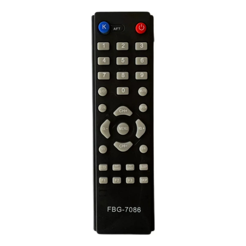 Controle Remoto Para Receptor King Sat FBG-7086 SKY-7086