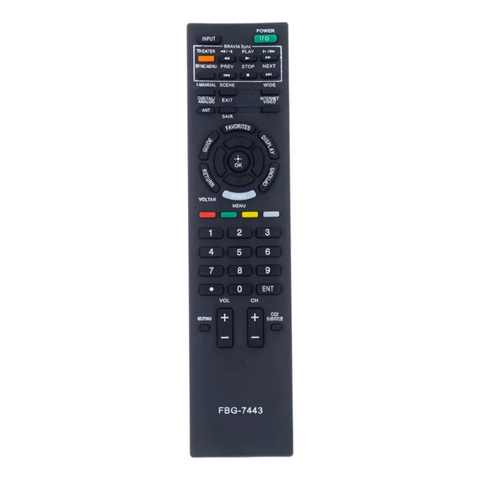 Controle Remoto Para Tv Sony Lcd Led Smart FBG-7443 LHS-YD047 CO-1235 SKY-7443 VC-8017 RBR YD047 KA 3006 Rm-yd047