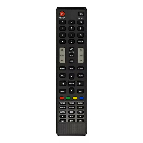 Controle Remoto Para Tv Toshiba Smart FBG-7064 LE-7064 SKY-7064 LHS-7118 LF-7064 RBR-7118 DL3253 32L1500