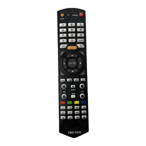 Controle Remoto Para Tv Toshiba Smart FBG 7010 SKY-7010 VC-8089 LHS-7010 LE-7011 RBR-7010 TNQ2B4903 a TC50AS600B