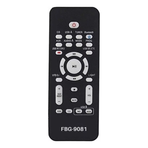 Controle Remoto Para Aparelho de Som Philips Mini Hi-fi System FBG-9081 SKY-9081 LE-7901 Nx5 Nx6 Nx7 505x