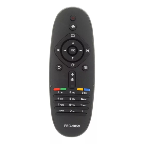 Controle Remoto Para Tv Philips Lcd Led FBG-9059 LHS-2159 VC-A8036 SKY-9059 40PFL9605D/78