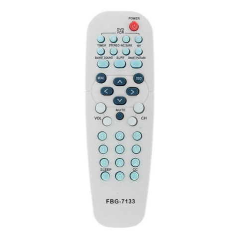 Controle Remoto Para Tv Philips Tubo FBG-7133 LE-7133 LHS-86563 CO-1009 SKY-7133 RBR-86563 21PT838A 25PT5536 28PD6932 29PT558A