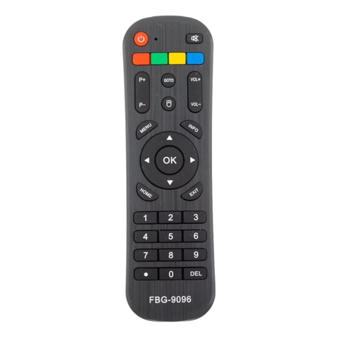 Controle Remoto Compatível Com Receptor Tigre HTV FBG-9096 SKY-9096 LE-7115