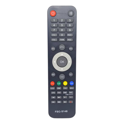 Controle Remoto Para Receptor Multisat FBG-9148 SKY-9148