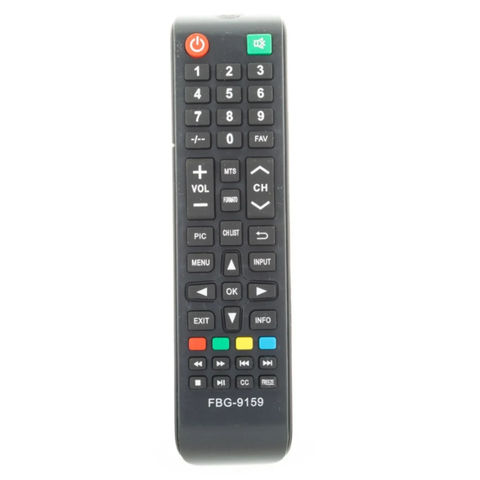 Controle Remoto Para Tv Multilaser 32 42 Polegadas TL016 TL017 TL018 TL021 TL022 TL023 FBG-9159 SKY-9159