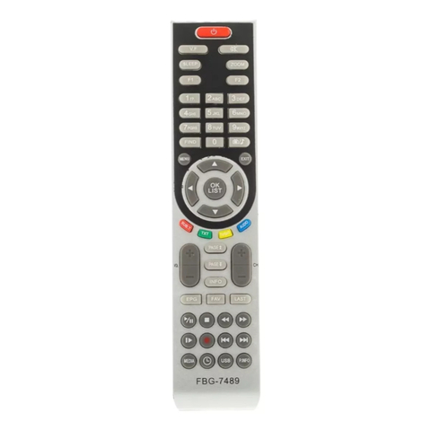 Controle Remoto Para Receptor Duosat One Blade HD Spider HD FBG-7489 LE-7050 SKY-7489