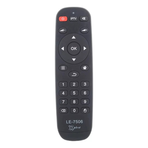 Controle Para Receptor In X Plus FBG-9163 SKY-9163 LE-7506 KA-2976