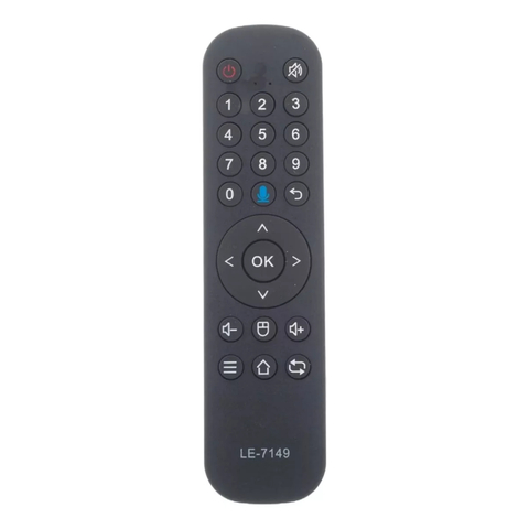 Controle Remoto Para Receptor HTV 6 a 8 FBG-9150 LE-7149 SKY-9150 KA-3021