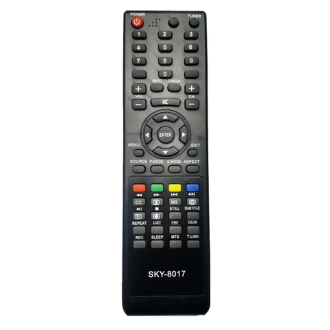 Controle Remoto Para Tv Philco PH16V18DMT 24D20DGB PH24D21D FBG-8017 SKY-8017 LE-7505 LHS-8017