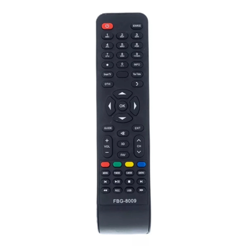 Controle Remoto Para Smart Tv Philco Led PTV24N92D PH24D21D FBG-8009 SKY-8009 RBR-8009 VC-819 LE-7461 KA-2833