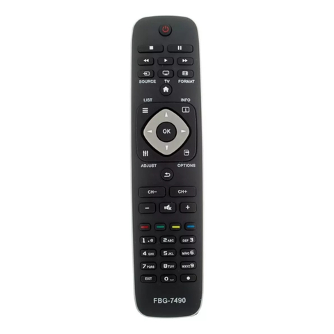 Comtrole Remoto Para Smart Tv Philips Led RC2954104 32PFL3707 FBG-7490 SKY-7490 LHS-7490 RBR-7490