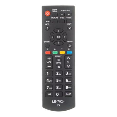 Controle Remoto Para Tv Panasonic Lcd FBG-8045 LE MGSI-7013 SKY-8045 LE-7024 Tc-L37E3 Tc-L37U3 Tc-L42E3