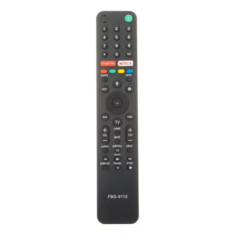 Controle Remoto Para Smart Tv Sony Bravia XBR-55X955G XBR-KD85X8500G-KDL 32R435B XBR-75X955G FBG-9112 SKY-9112