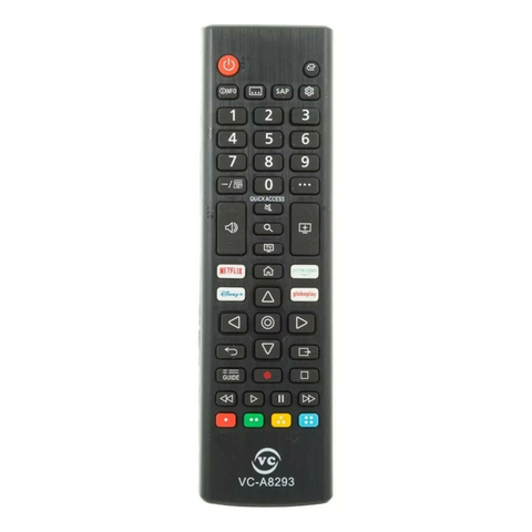Controle Remoto Para Tv Lg Smart FBG-9154 VCA-8293 SKY-9154 LE-7271 MAXX-7603 86SJ9570 55SJ9500