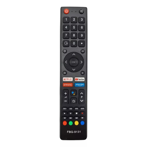 Controle Remoto Para Tv Smart Philco Led 4k FBG-9131 LE-7718