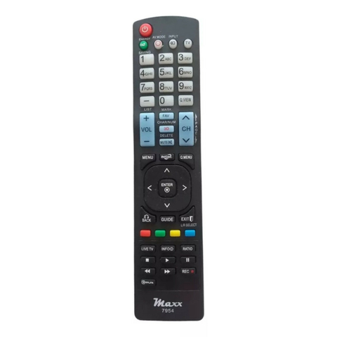 Controle Remoto Para Tv Led Lcd Plasma 3d LG FBG-7954 CO-1168 SKY-7954 MAXX-7954
