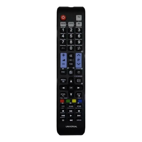 Controle Remoto Universal TV LED LCD Para Varios Modelos FBG-7459 SKY-9002 LE-7459