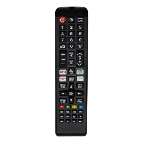 Controle Remoto Para Smart TV Samsung FBG-9174 LE-7381 AA59-00370A/B BN59-00681A BN59-01254A AA59-00382A