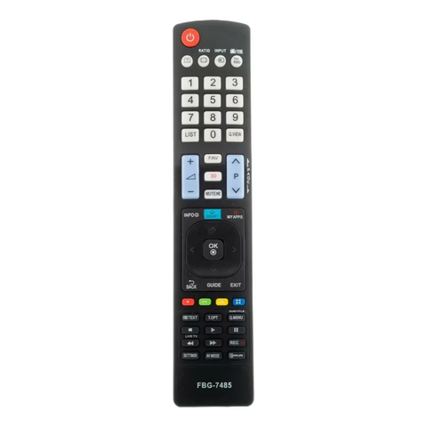 Controle Remoto Para Tv Lg Smart Lcd Led 3d Akb73615319 AKB73655808 FBG-7485 LE-7485 VCA-8092
