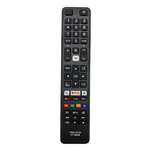 Controle Remoto Para Tv Smart Toshiba FBG-9134