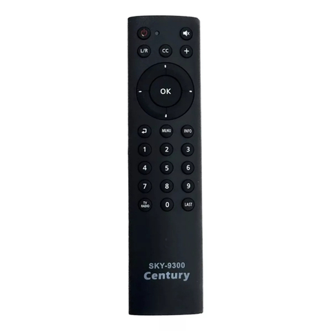 Controle Remoto Para Receptor CENTURY MidiaBox B5 B6 B7 FBG-9300 SKY-9300 LE-7341