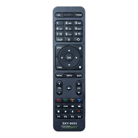 Controle Remoto FBG 9099 FBG 8094 VCA 8235 SKY 8094