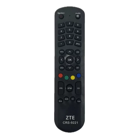 Controle Remoto Para Receptor ZTE FBG-9221 CRS-9221 SKY-9171