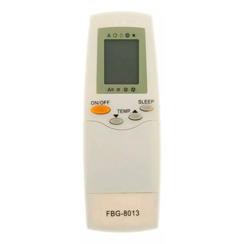 Controle Para Ar Condicionado Springer Silence Carrier Ideale Split Bryan FBG-8013 LE-7435