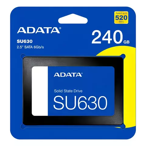 Disco Duro Sólido Interno Ssd Adata Su630 240gb